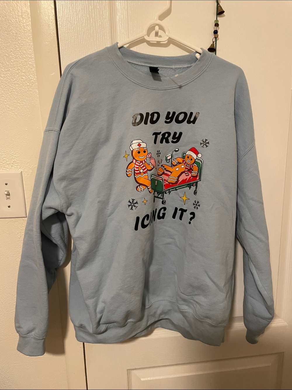GILDAN holiday sweatshirt